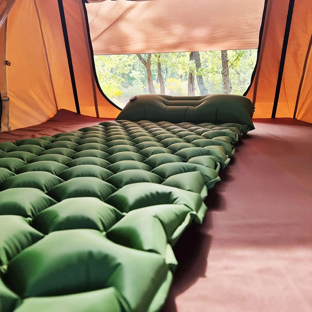 Inflatable mattress + for roof tent - 1 2 Person